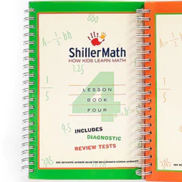 ShillerLearning Montessori Math Kit II Curriculum Books and Answer Guide Books - Picture 2 of 5